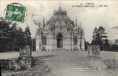 CPA Dreux la Chapelle Saint Louis 
