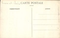 CPA Dreux Chapelle St Louis Vitrail la Resurrection 