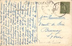 CPA Chateau d'Anet E et L Interieur de la Chapelle