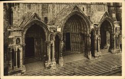 CPA La Douce France Chartres Eure et Loir le Portail Nord 