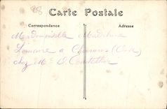 CPA Dreux Interieur de la Chapelle Saint Louis 