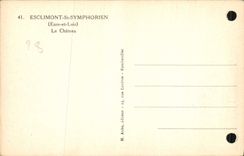 CPA Esclimont St Symphorien Eure et Loir Le Chateau