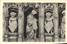 CPA Eglise de Brou tombeau de Marguerite de Bourbon Pleurants et Angelots 