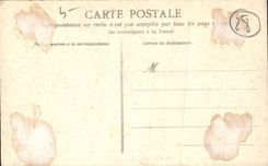 CPA Chartres Cathedrale Notre Dame sous Terre 