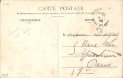 CPA Dreux Vue generale prise du Chateau 