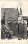 CPA Cathedrale de Chartres Les Combles 