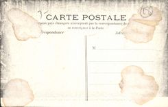 CPA Cathedrale de Chartres Fragment du Tour du Choeur 