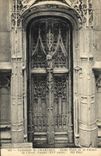 CPA Cathedrale de Chartres Petite Porte de la Cloture du Choeur Vantail XVI siecle 
