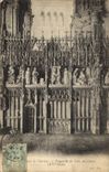 CPA Cathedrale de Chartres Fragment du Tour du Choeur XVi siecle 