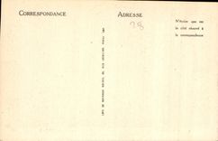 CPA Cathedrale de Chartres Pourtour du Choeur XVI le Couronnement d