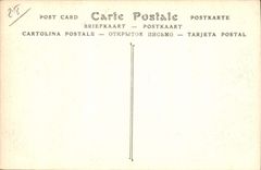 CPA Cathedrale de Chartres Pourtour du Choeur XVI siecle La Sainte Vierge se rendant au Temple Le Ma