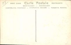 CPA Cathedrale de Chartres Portail Royal detail 