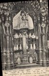 CPA Cathedrale de Chartres La Vierge du Pilier 