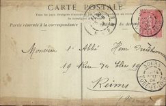 CPA Cathedrale de Chartres La Vierge du Pilier 