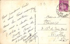 CPA Chartres l'Abside de la Cathedrale 