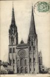 CPA Chartres La Cathedrale 