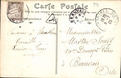 CPA Chartres Portail nord de la Cathedrale 