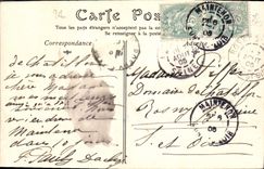 CPA Chateau de Maitenon Facade Meridionale