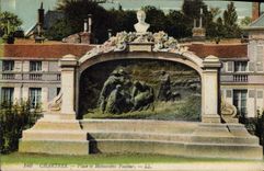 CPA Chartres Place et Monument Pasteur 