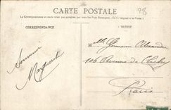 CPA Maintenon L'Aqueduc Vue en perspective prise Route de Gallardon