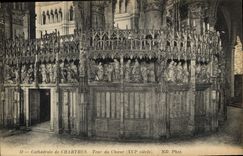 CPA Cathedrale de Chartres Tour du Choeur XVI siecle 