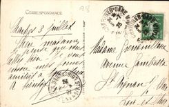 CPA Chartres La Cathedrale Portail Nord 