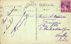 CPA Chartres Le Portail Royal 