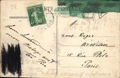 CPA Chateau d'Anet vue d'ensemble