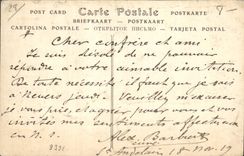 CPA Cathedrale de Chartres Fragment du Tour du Choeur XVI siecle 