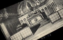 CPA Chartres Cathedrale Notre Dame sous Terre La Chapelle 