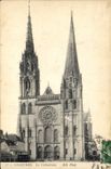 CPA Chartres La Cathedrale 