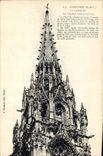 CPA Chartres E et L La Cathedrale le Clocher neuf 