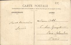 CPA Maintenon Portail du Chateau et Entree de l'Escalier