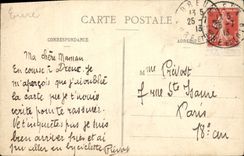 CPA Dreux Interieur de l'Eglise St Pierre 