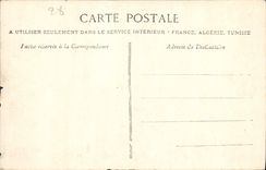 CPA La Normadie Environs de la Ferte Vidame Chateau de la Barre