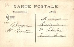 CPA Chateau de Maintenon 