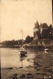 CPA Chateau de Pornic Bateau
