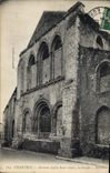 CPA Chartres Ancienne Eglise Saint Andre la Facade 