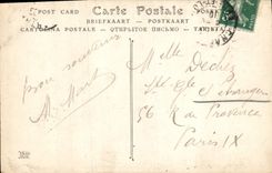 CPA Chartres Ancienne Eglise Saint Andre la Facade 