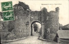 CPA Bonneval E et L Porte St Roch 