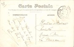 CPA Bonneval E et L Porte St Roch 