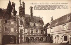 CPA Maintenon Eure et Loir Le Chateau facade meridionale 