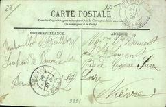 CPA Chartres La Cathedrale Tour du Choeur XVI siecle 