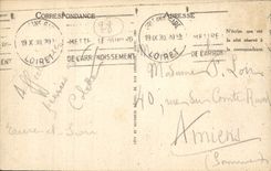 CPA Cathedrale de Chartres La Nef et le Choeur 