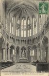 CPA Gallardon Le Choeur de l'Eglise St Pierre construite au commencement du XII siecle par les relig
