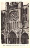 CPA Chartres la Cathedrale portail Sud 