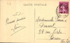 CPA Cathedrale de Chartres E et L L'Assomption par 