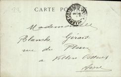 CPA Chartres La Cathedrale Portail Sud 