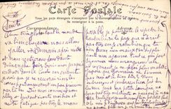 CPA Cathedrale de Chartres Une Sainte XIII siecle 