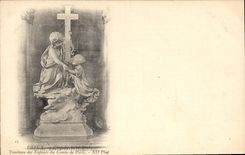 CPA Dreux Chapelle Saint Louis Tombeau des Enfants du Comte de Paris 